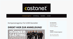 Desktop Screenshot of castanet.de